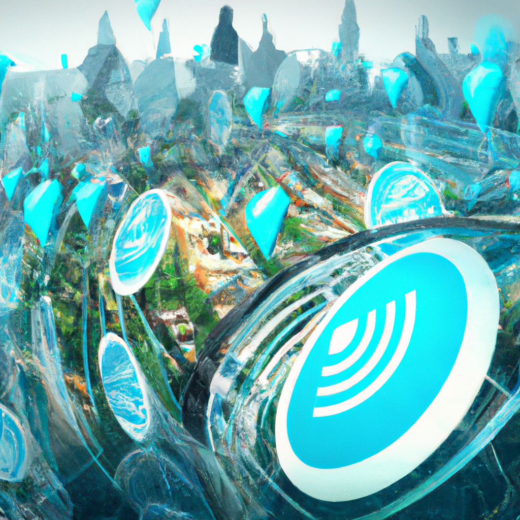 Карта: наш офис в бизнес-центре, схематичное указание локации