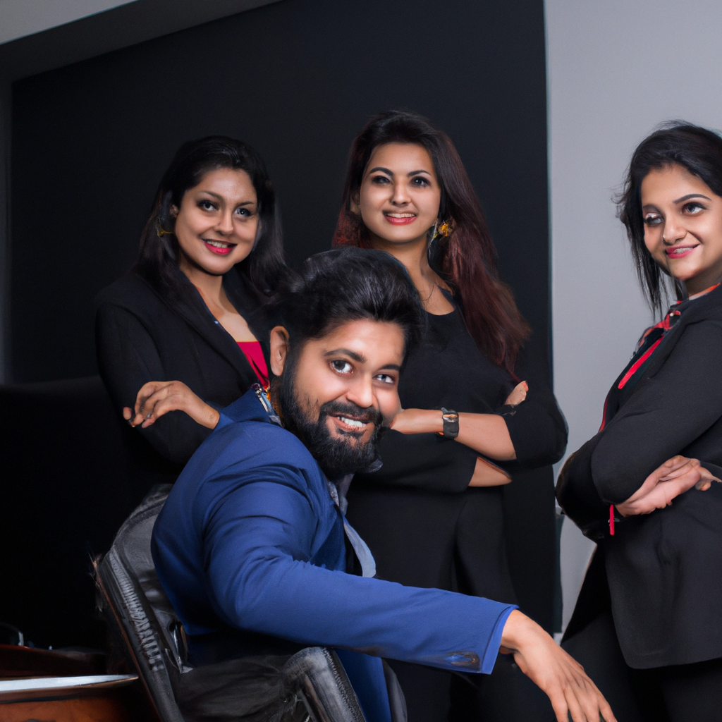 Портрет: Алексей, Team Lead фронтенда в стеклянном офисе